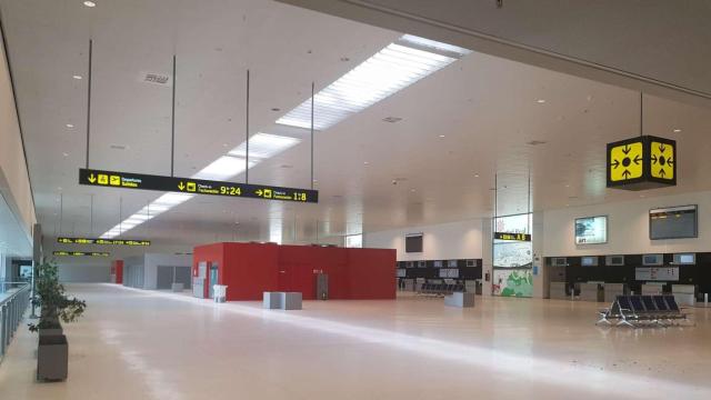 Aeropuerto de Ciudad Real. Foto: CRIA.