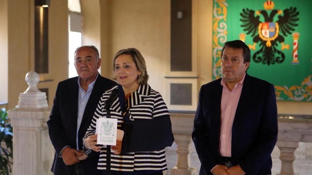 Soledad de Frutos, vicepresidenta y portavoz de la Diputación de Toledo.