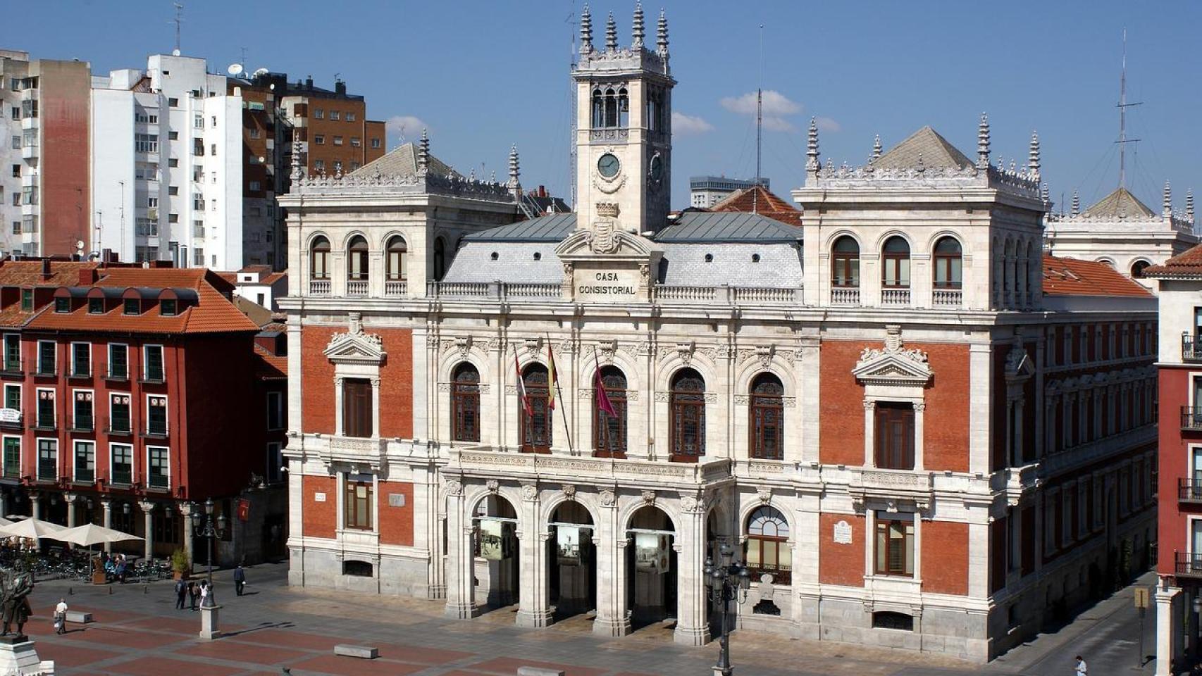 Plaza Mayor de Valladolid. Foto: PIXABAY.