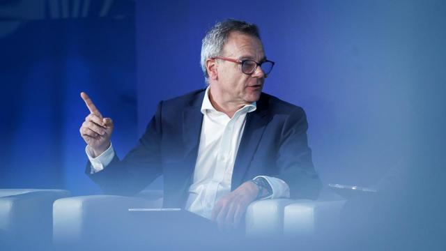 Jerónimo Mora, secretario autonómico de Innovación de la Generalitat Valenciana, durante su participación en el IV Foro Autonómico de DISRUPTORES.