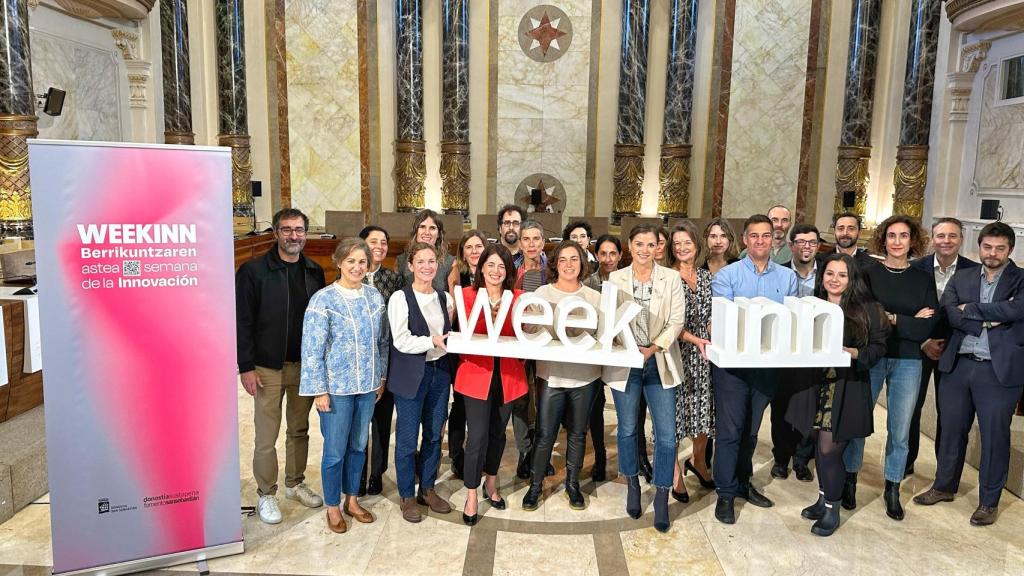 Presentación de la WekkInn en el Ayuntamiento.