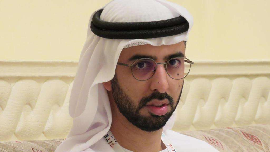 Omar Sultan Al Olama, ministro de Inteligencia Artificial de Emiratos Árabes Unidos.