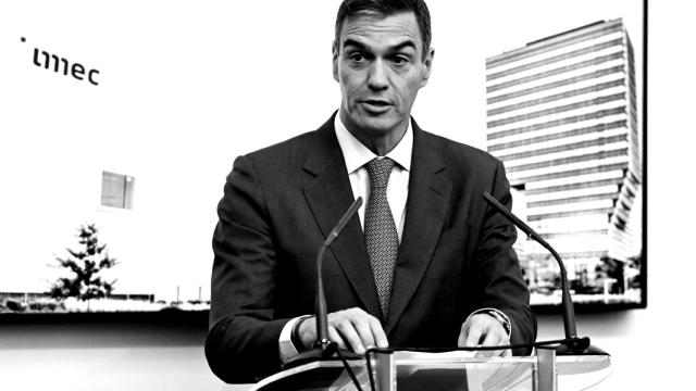 El presidente del Gobierno, Pedro Sánchez