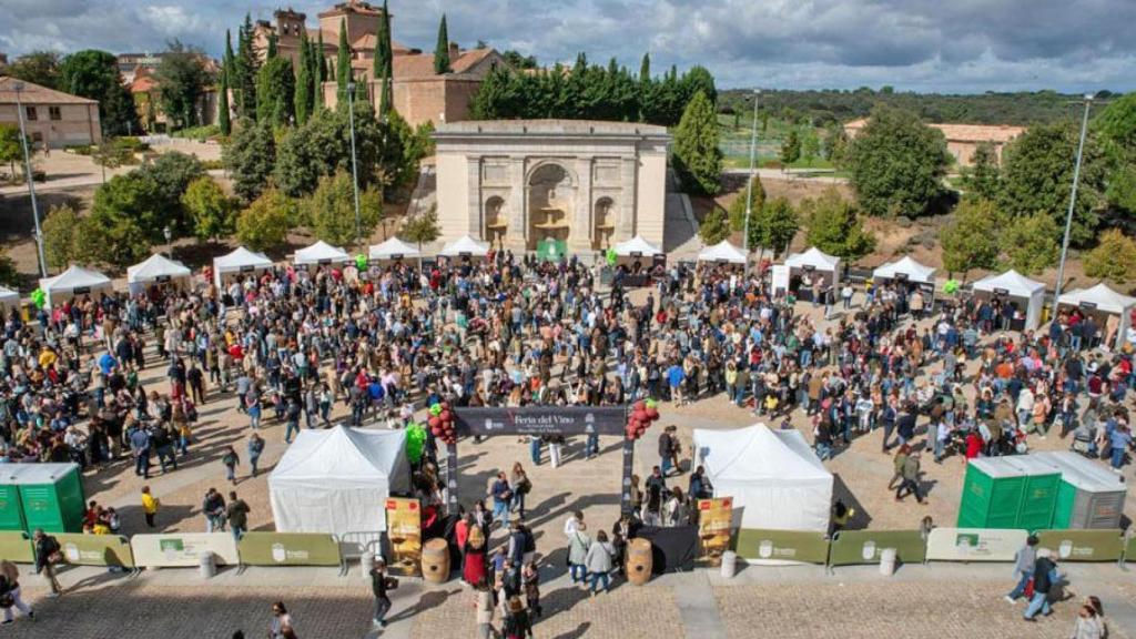 La Feria del Vino de Boadilla del Monte.