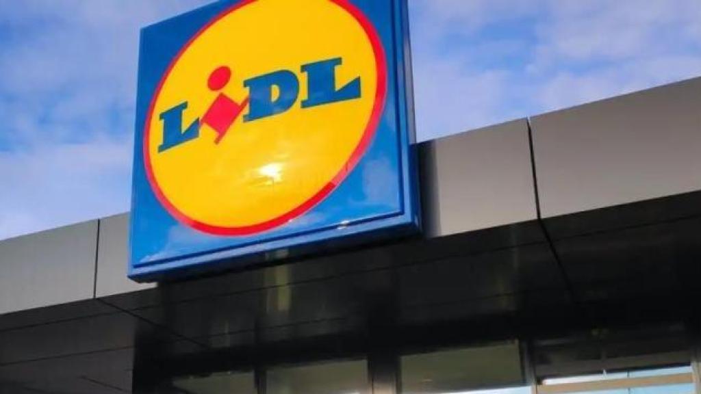 Entrada de un Lidl