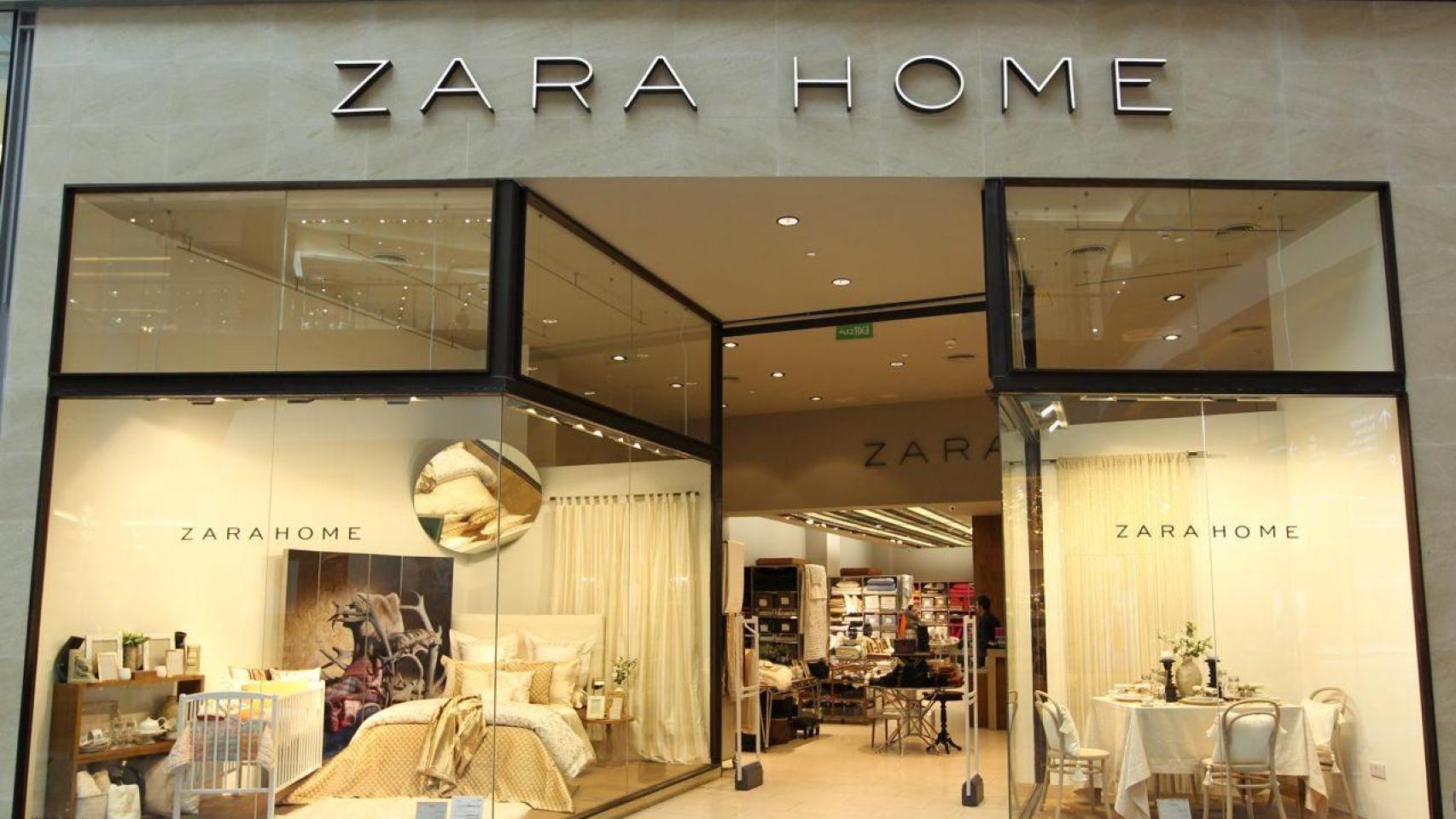 Tienda de Zara Home.