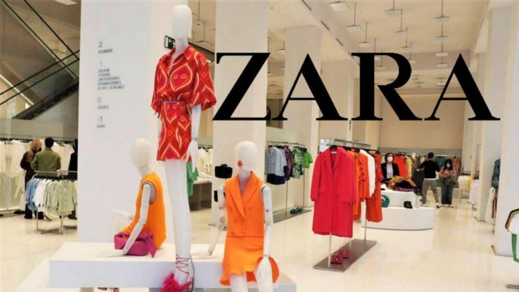 Tienda Zara.