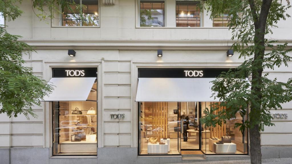 Vista de la nueva 'boutique' de Tod's.