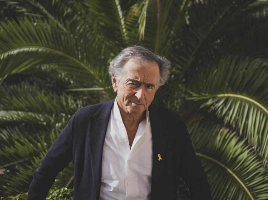 Bernard-Henri Lévy.