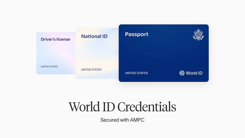 World ID con pasaporte