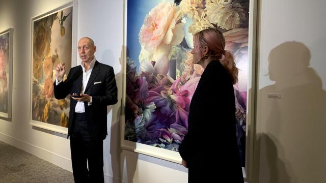 Nick Knight presenta su obra en la Fundación Barrié en A Coruña