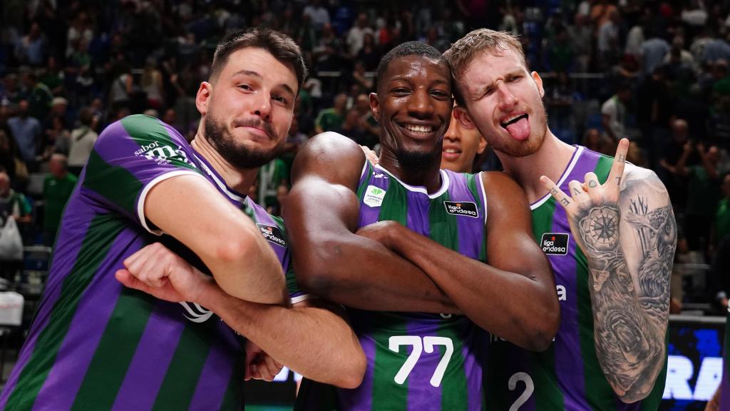 Jugadores de Unicaja de Málaga