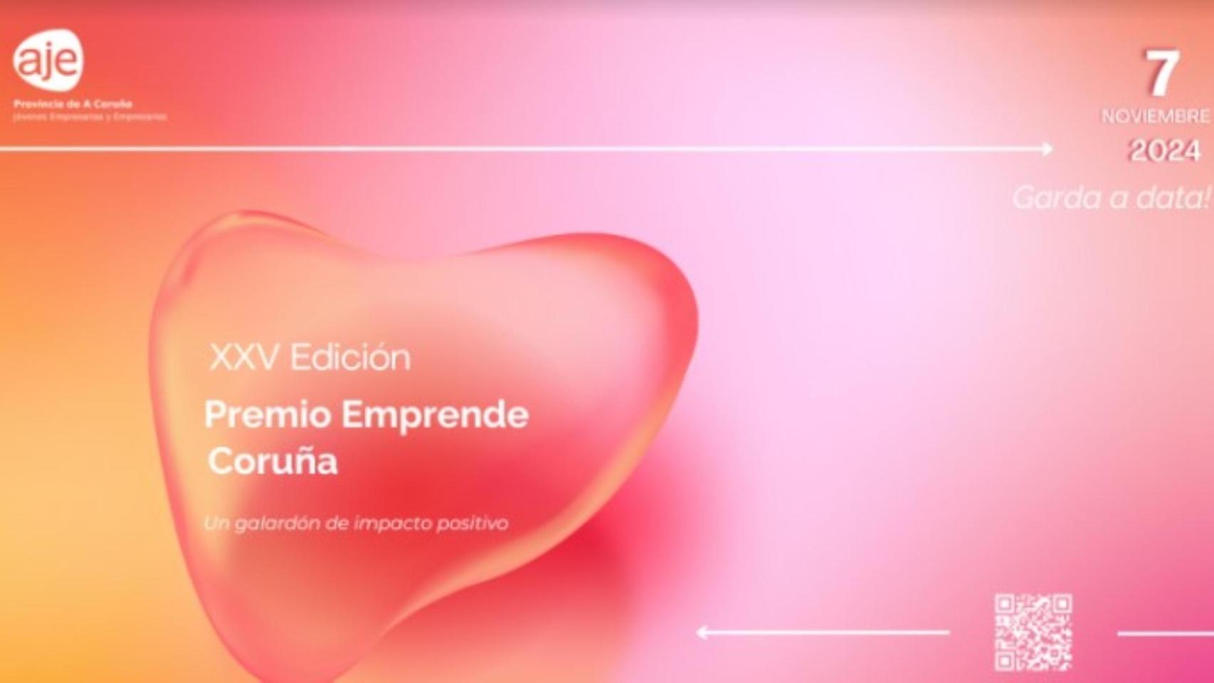 Premio Emprende Coruña 2024