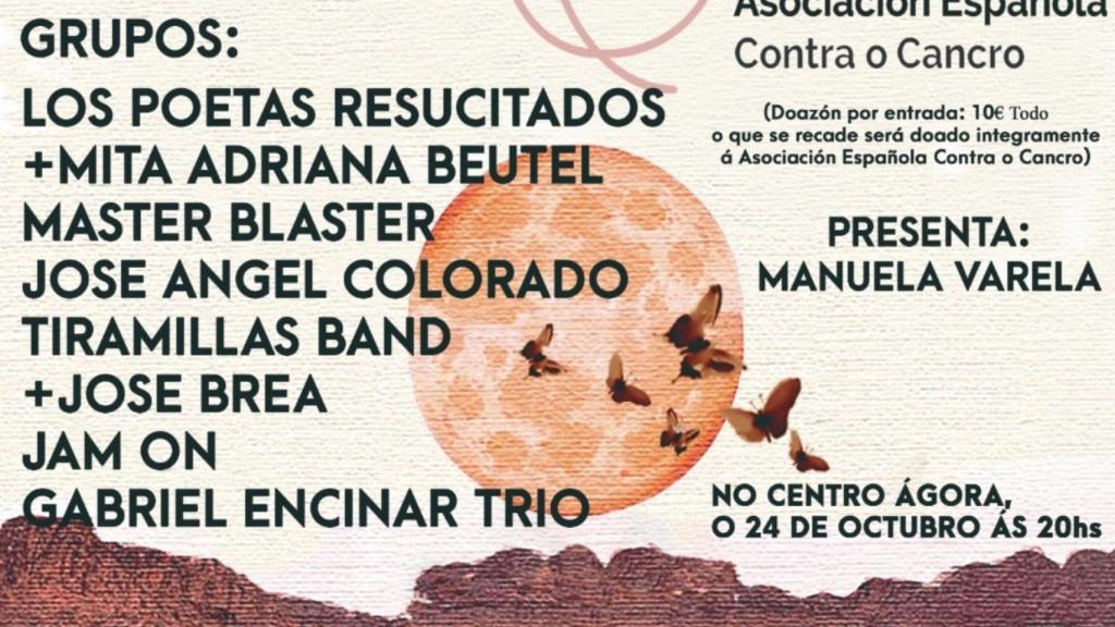 A Coruña acoge un concierto solidario a favor de la Asociación Española Contra el Cáncer