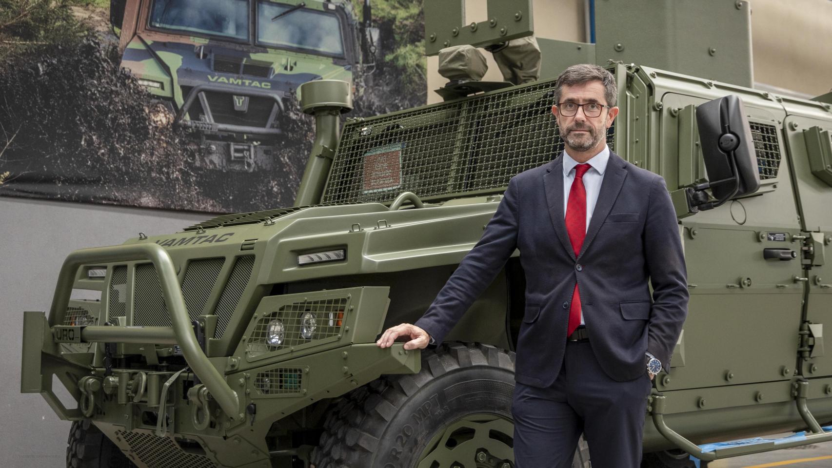 Justo Sierra fabrica en Galicia los vehículos tácticos militares del Ejército español: factura 110 millones y vende a 25 países