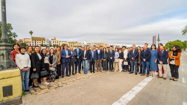 Imagen de los asistentes a las presentación