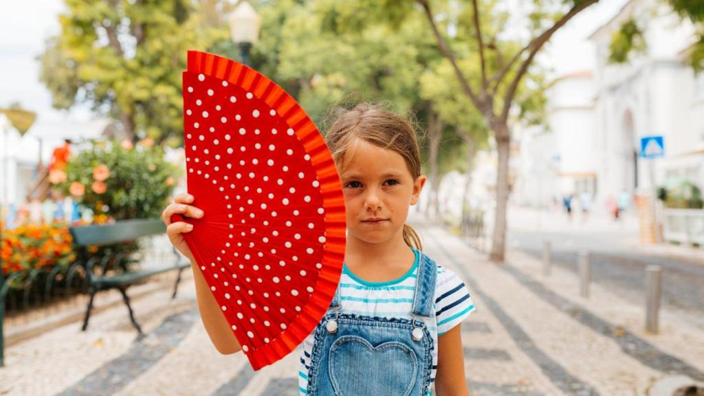 Niña andaluza.