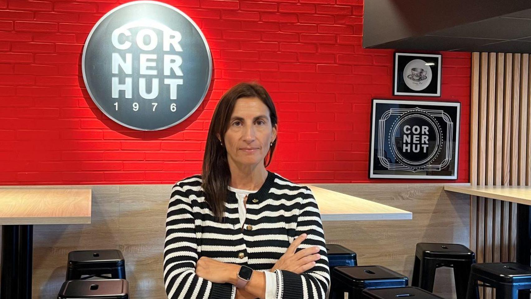 Pilar Figueiredo, responsable de Marketing del Corner Hut