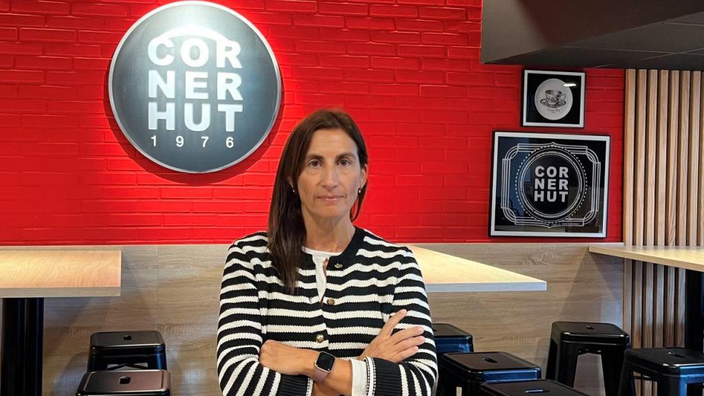 Pilar Figueiredo, responsable de Marketing del Corner Hut