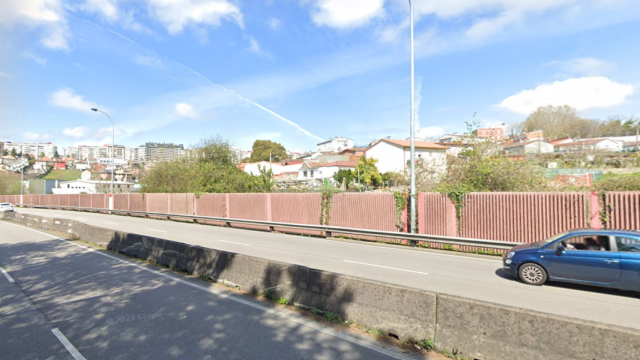 Avenida Antonio Palacios, en Vigo