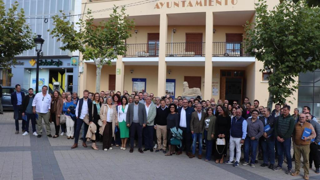 Balazote ha acogido la Junta Directiva Provincial del PP de Albacete.