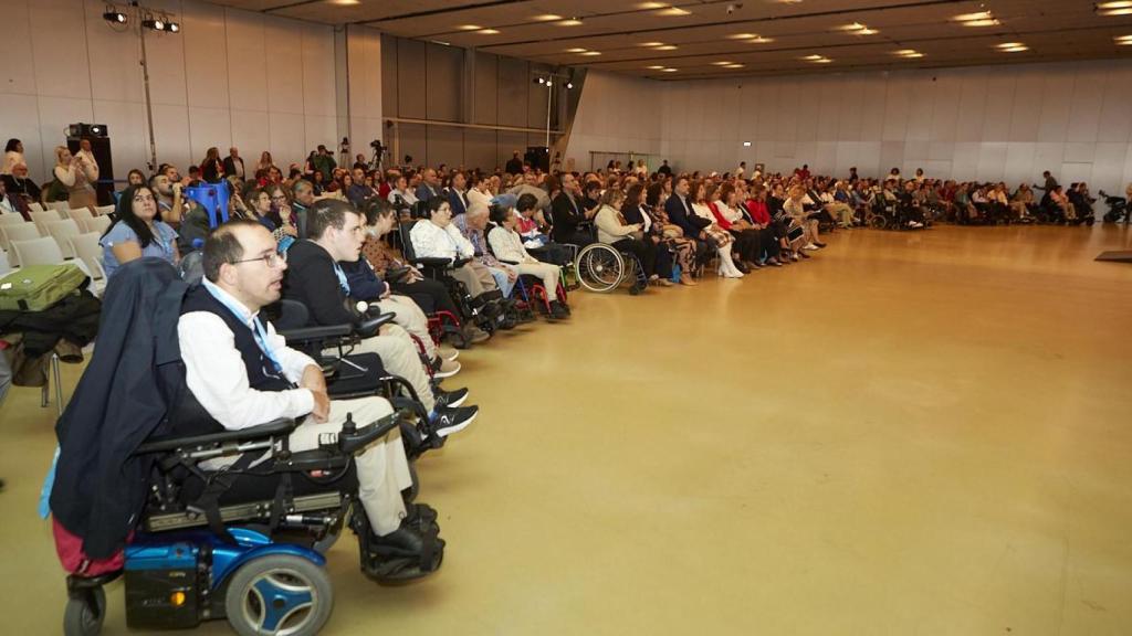 Zaragoza acoge el Congreso de parálisis cerebral.