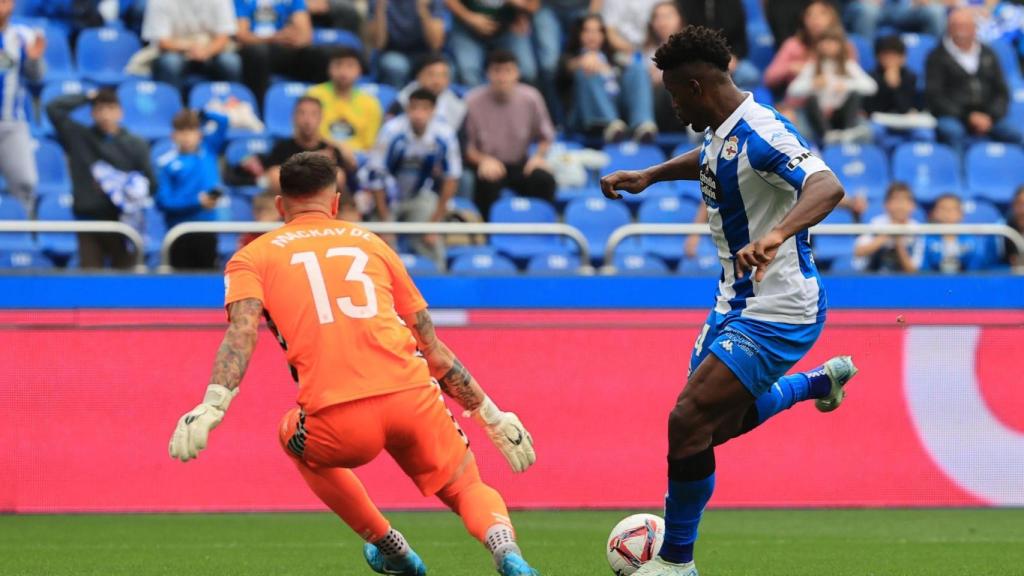 Deportivo 1 - Eldense 1: Sin gol no hay triunfo