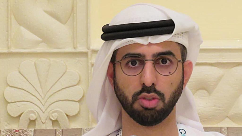 Omar Sultan Al Olama, ministro de Inteligencia Artificial de los Emiratos Árabes Unidos.