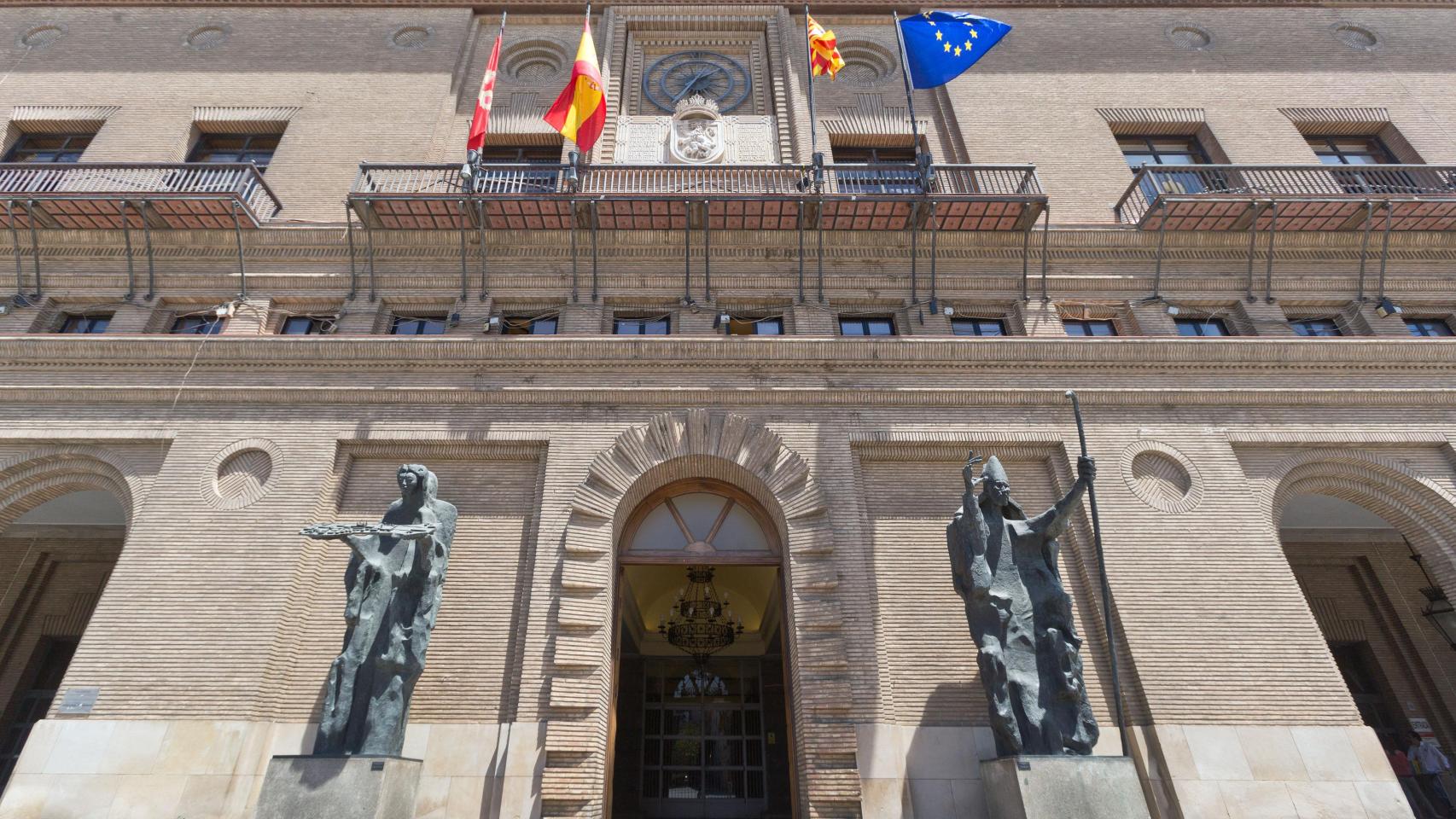 Imagen de archivo del Ayuntamiento de Zaragoza.