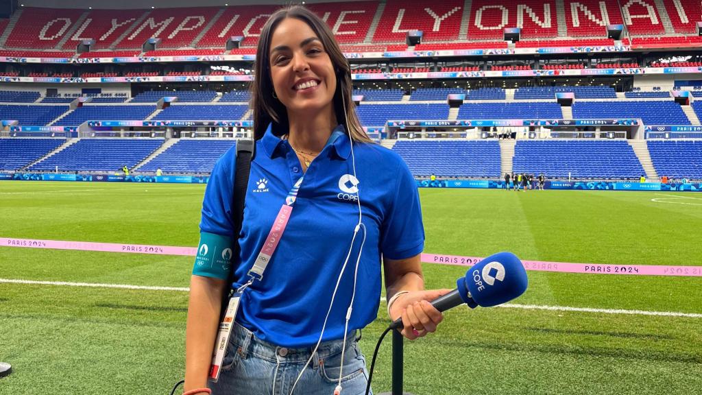 Andrea Peláez, la periodista zamorana que ha sido galardonada con una Antena de Oro