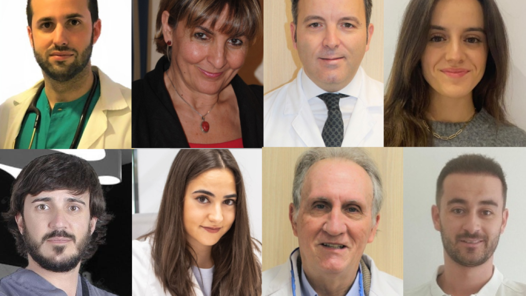 Los ocho médicos de Castilla-La Mancha nominados en los Doctoralia Awards 2024.