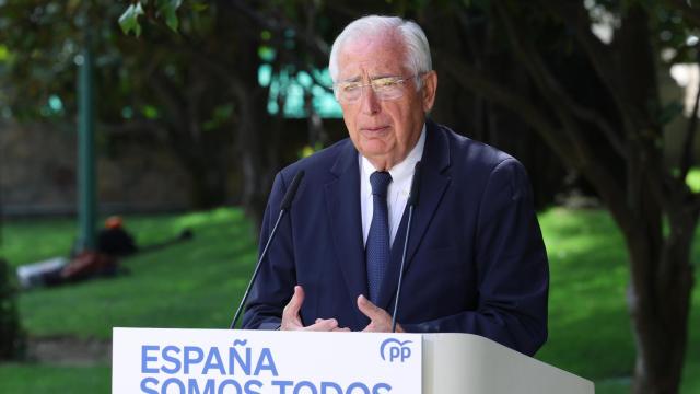 El presidente de Melilla, Juan José Imbroda el 6 de septiembre de 2024