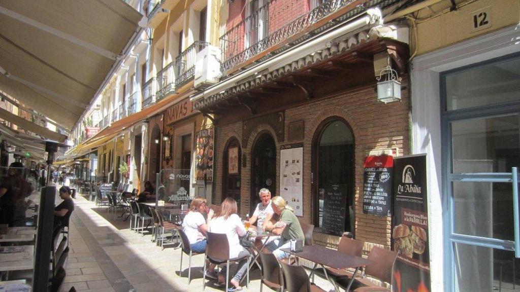 Imagen de archivo de la calle Navas de Granada.