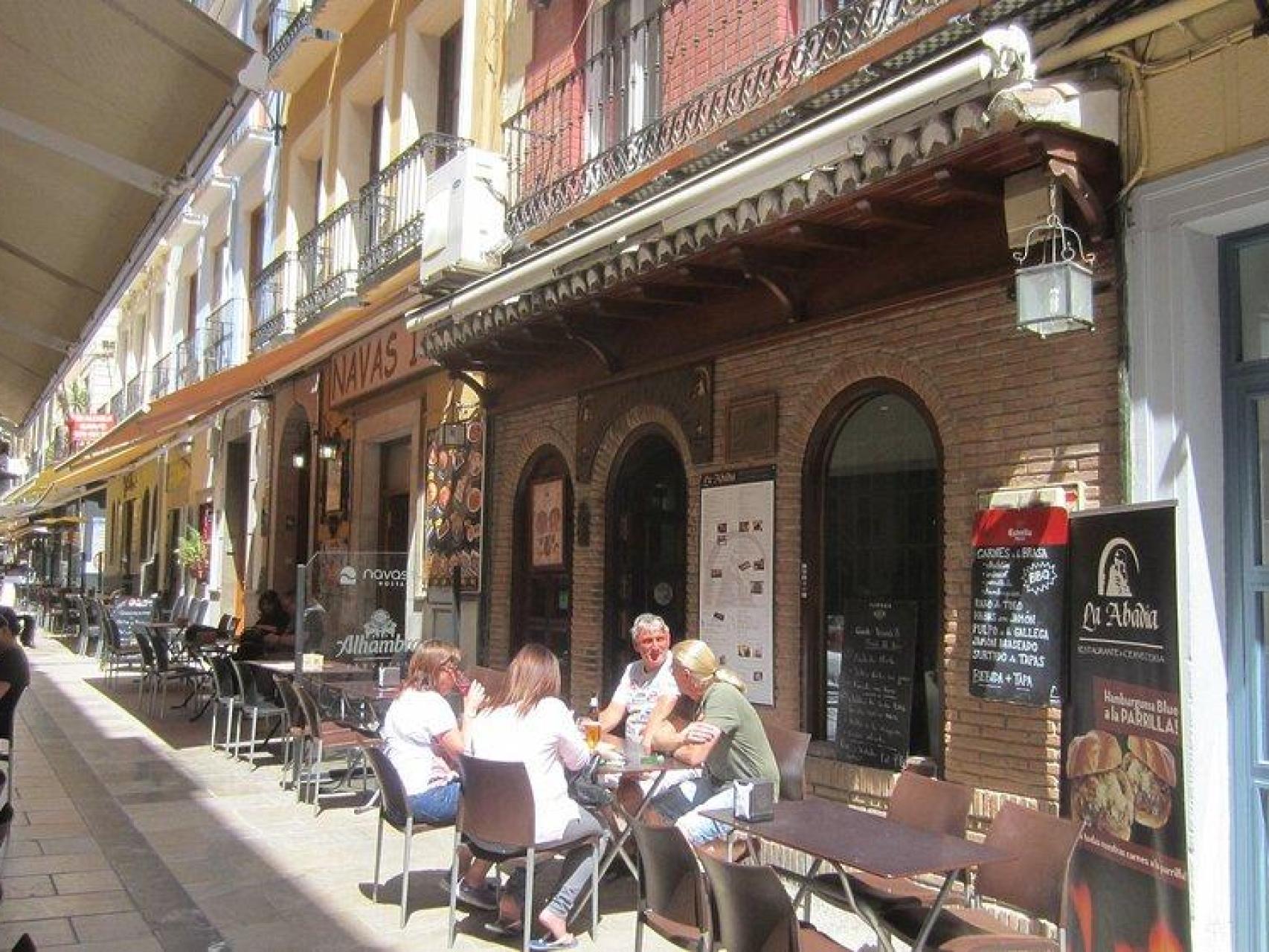 Tapas en el barrio del Realejo