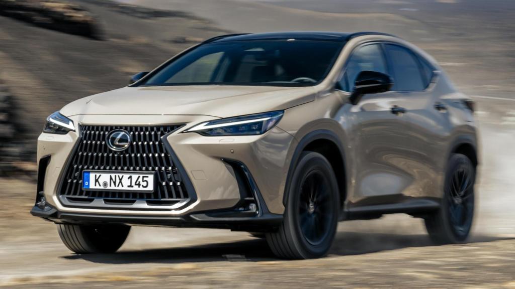 Lexus NX Overtrail.