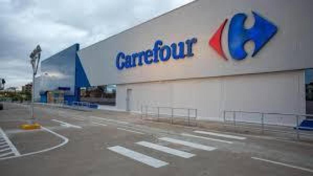 Fachada Carrefour