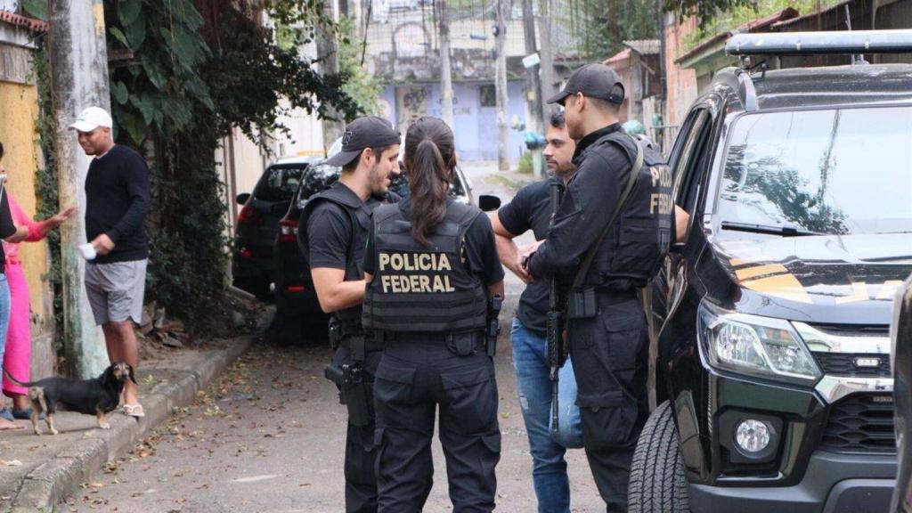 Agentes de policía de Brasil.