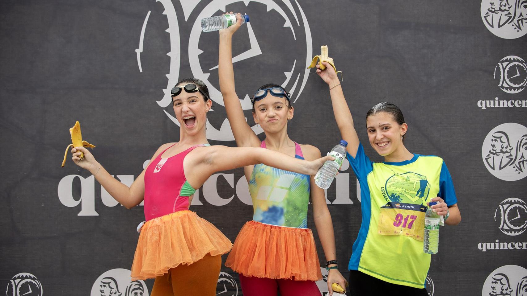 Galería: El photocall de Quincemil en la carrera ENKI 2024 de A Coruña