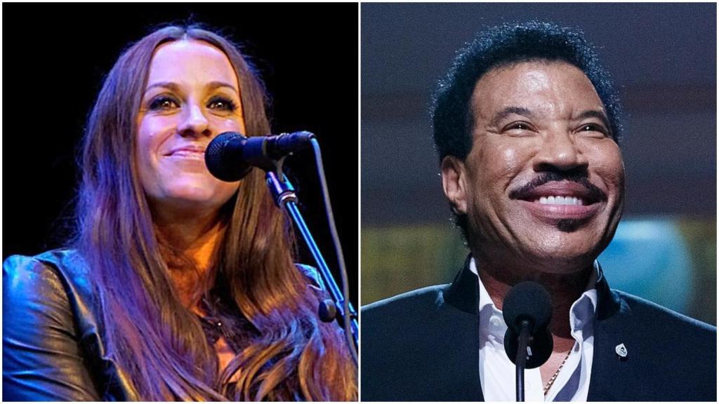 Alanis Morissette y Lionel Richie actuarán en el Coliseum de A Coruña en 2025