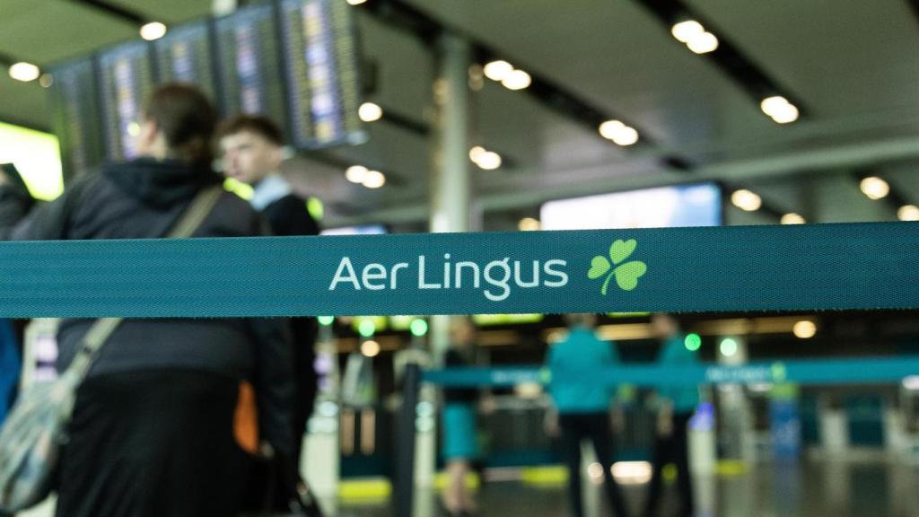 Imagen de recurso de Aer Lingus.