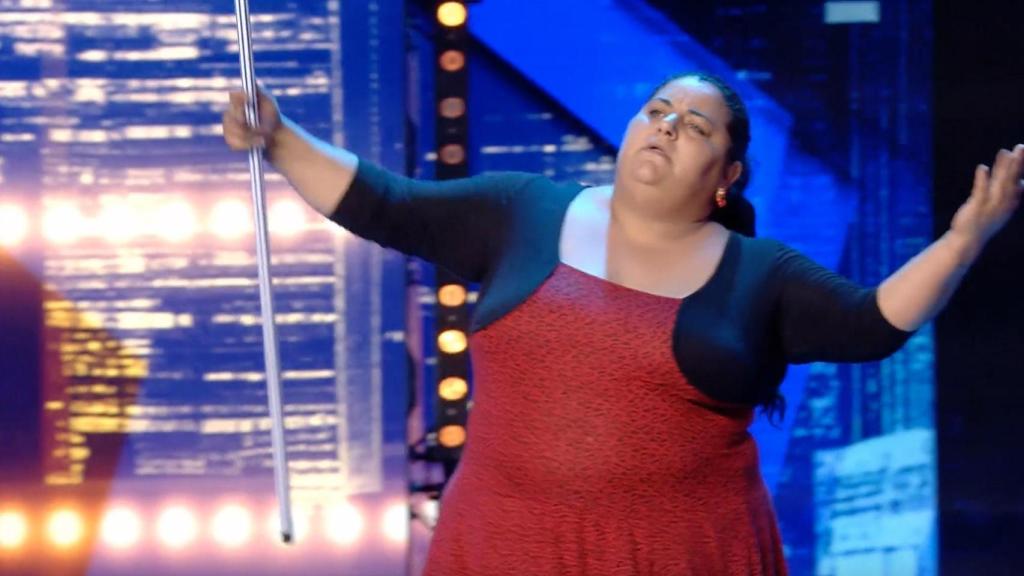 Asunción Marto en 'Got Talent'.