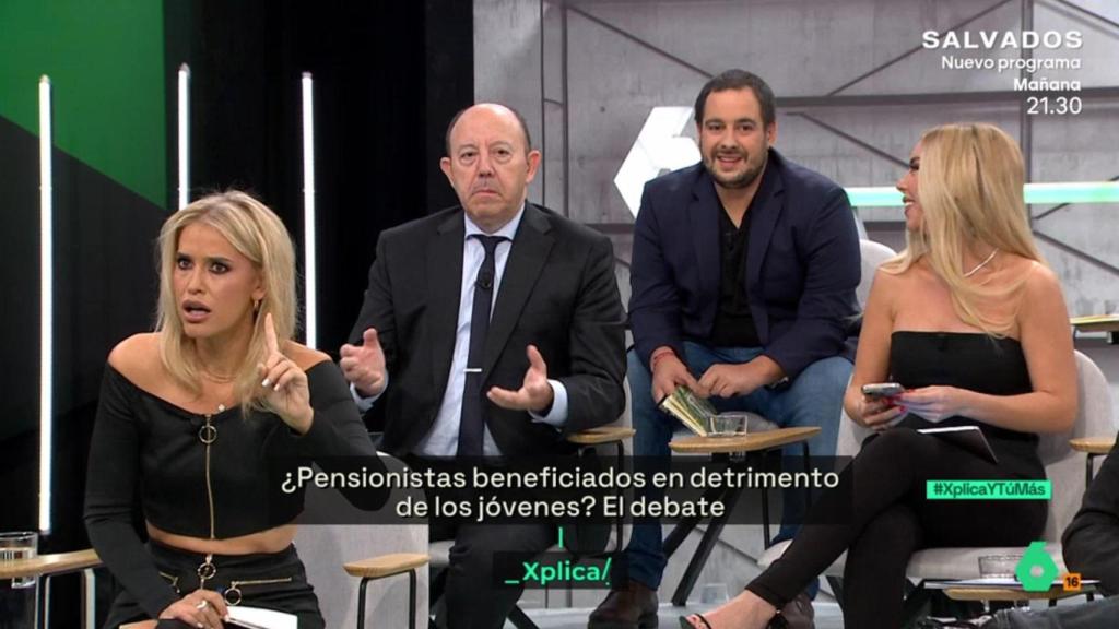 Los Xplicadores en 'laSexta Xplica'.