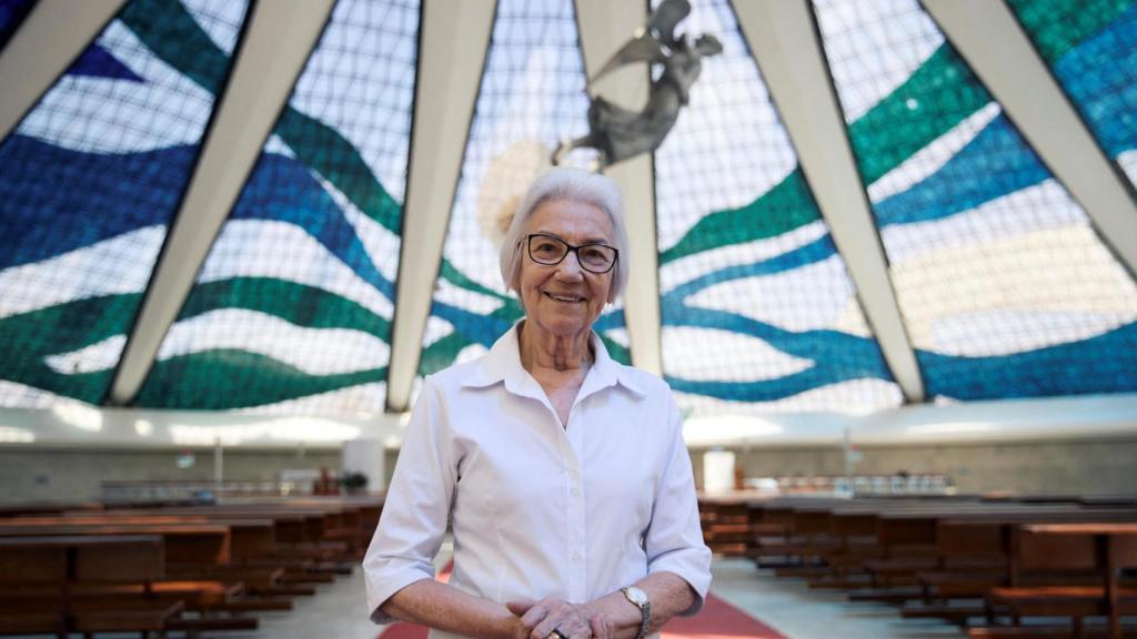 Sor Rosita Milesi, galardonada con el Premio Nansen.