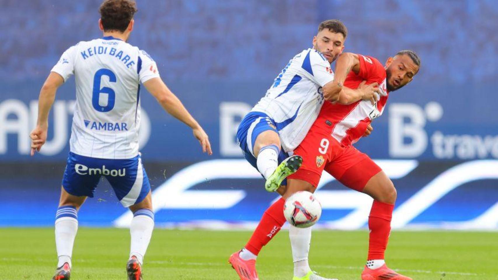 Un doblete del exzaragocista Luis Suárez condena sin ascenso directo al Real Zaragoza