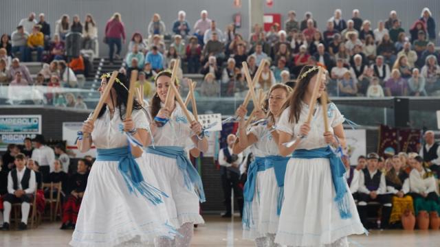 Cigales acoge el 25º Encuentro Provincial de Folclore de la Diputación de Valladolid