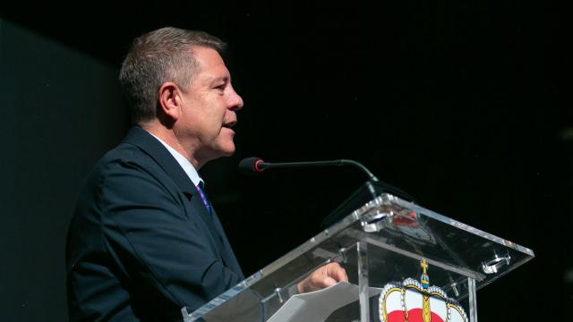 Emiliano García-Page, presidente de Castilla-La Mancha. Foto: JCCM.