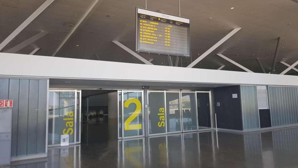 Aeropuerto de Ciudad Real. Foto: CRIA.