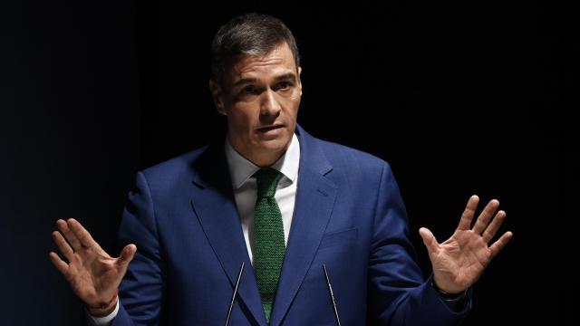 Pedro Sánchez, presidente del Gobierno de España.