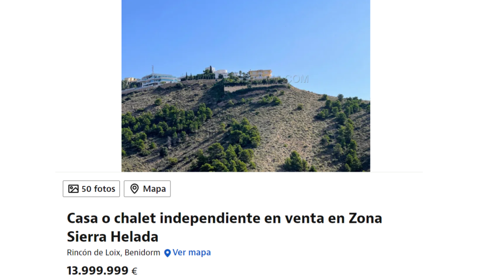 Casa o chalet independiente.