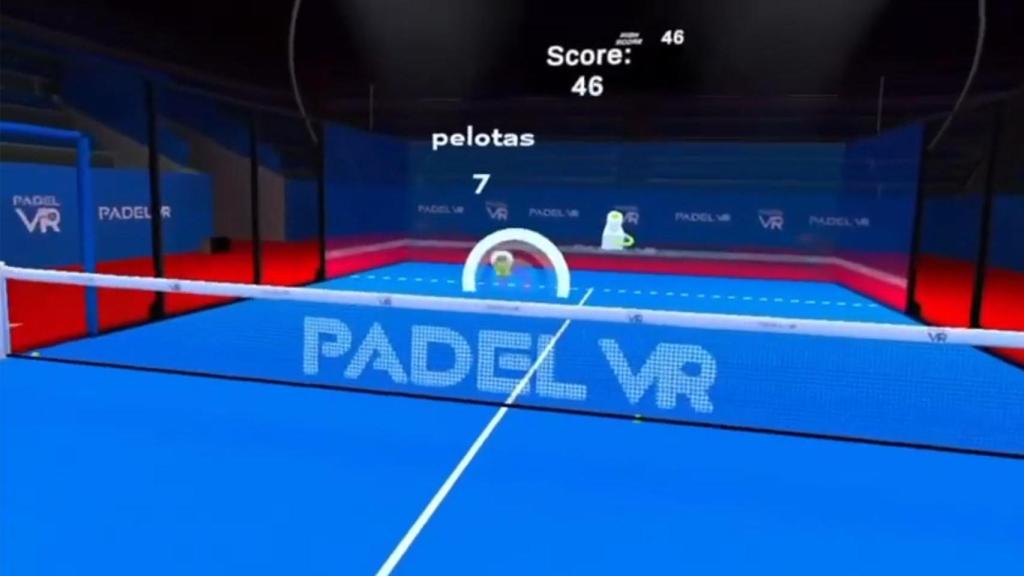 Puntuación en PadelVR